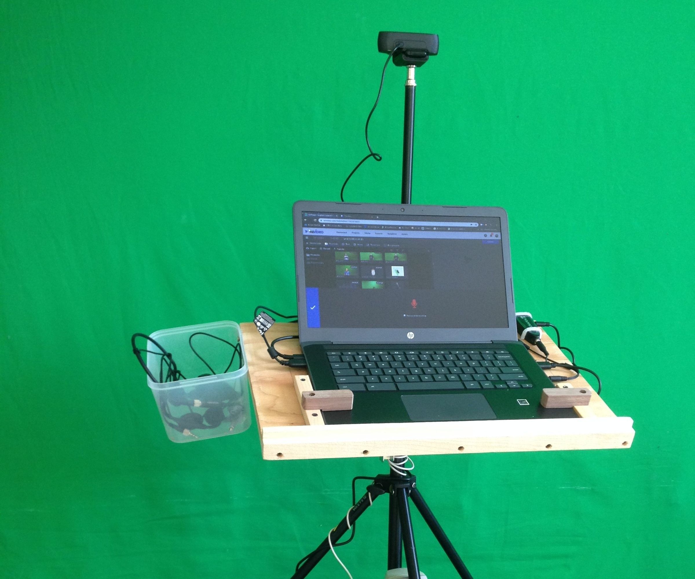 Classroom Video / Green Screen Mobile Recording Studio