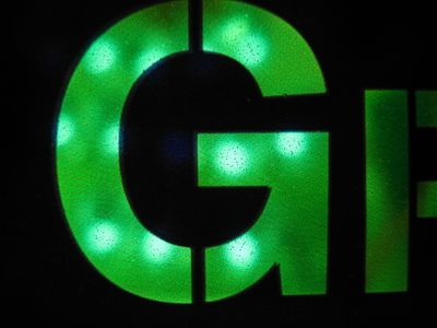 Make the Logo Sign and Build a Frame for It