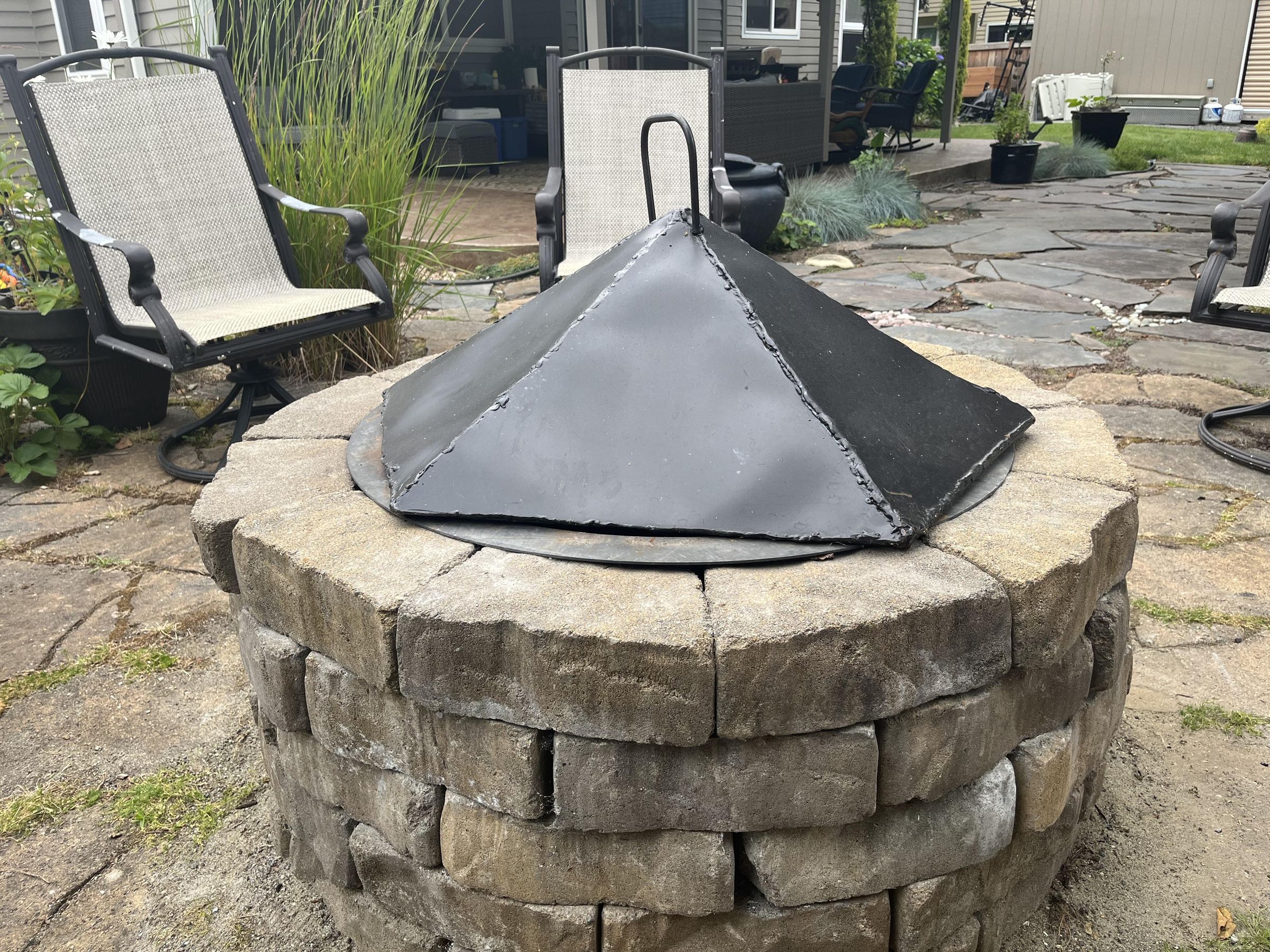 Fire Pit Cover : 7 Steps - Instructables