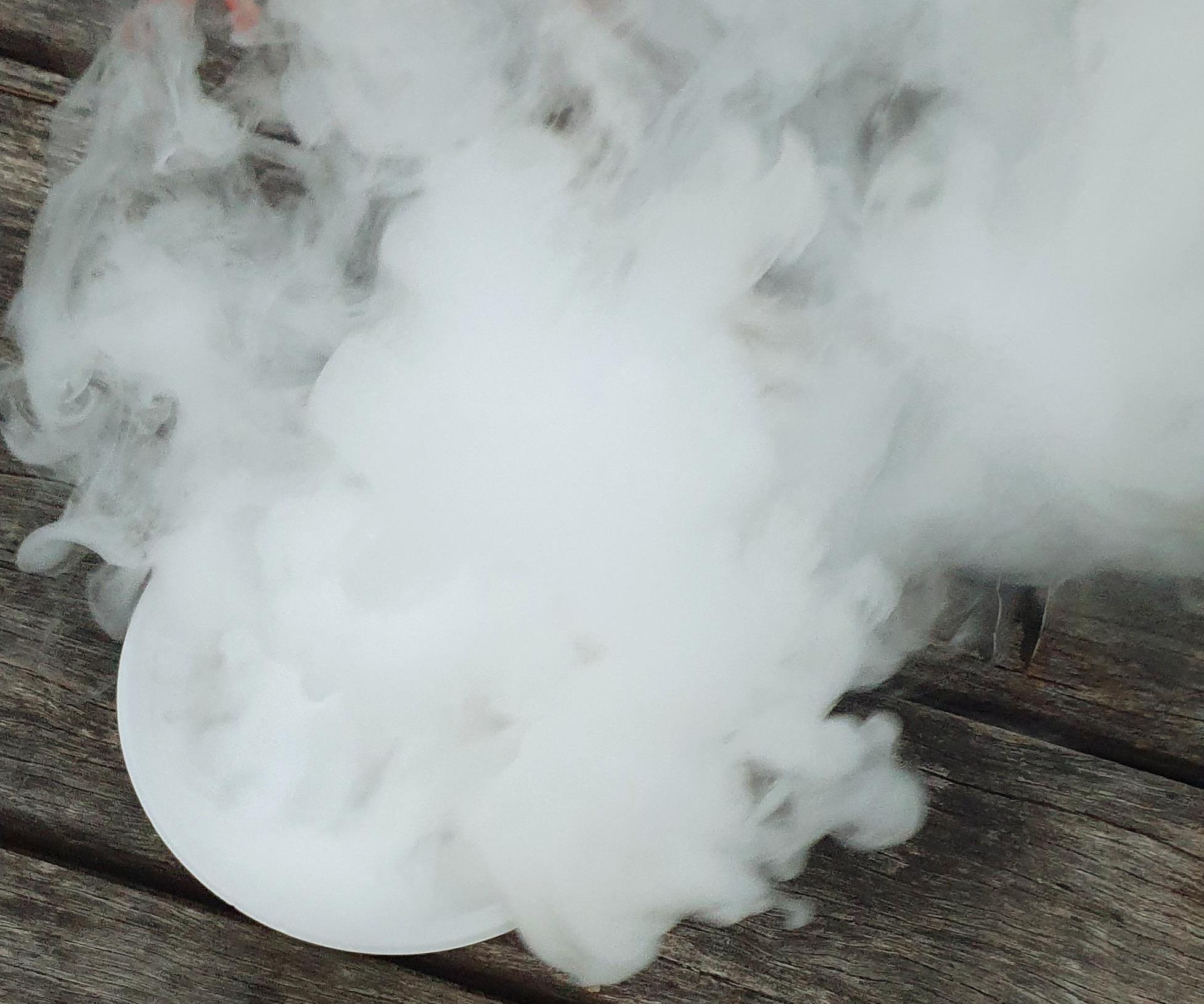 Dry Ice Experiments and Keeping Ice Cream Cold While Camping Overnight