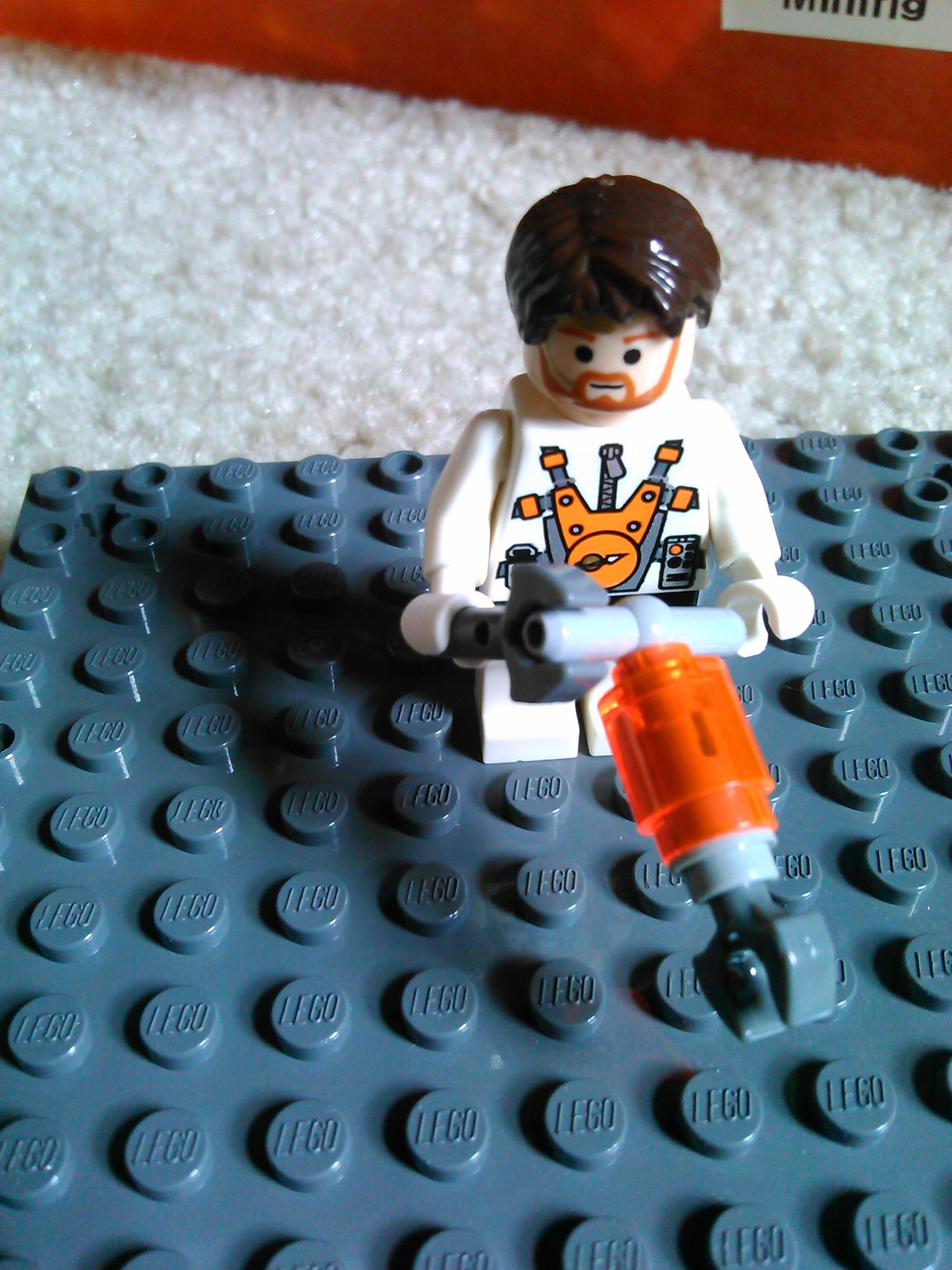 Lego Gravity Gun