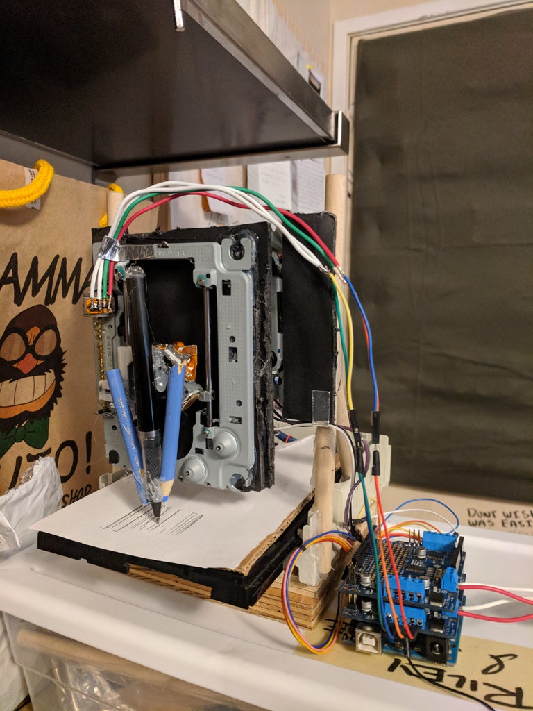 Arduino CNC Drawing Machine (or the Road to Success) : 10 Steps (with ...