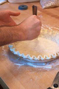 Form and Dock the Crust