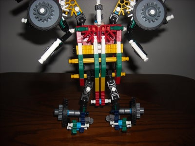 Here Are Some of My Custom and Glitched's Knex Transformers