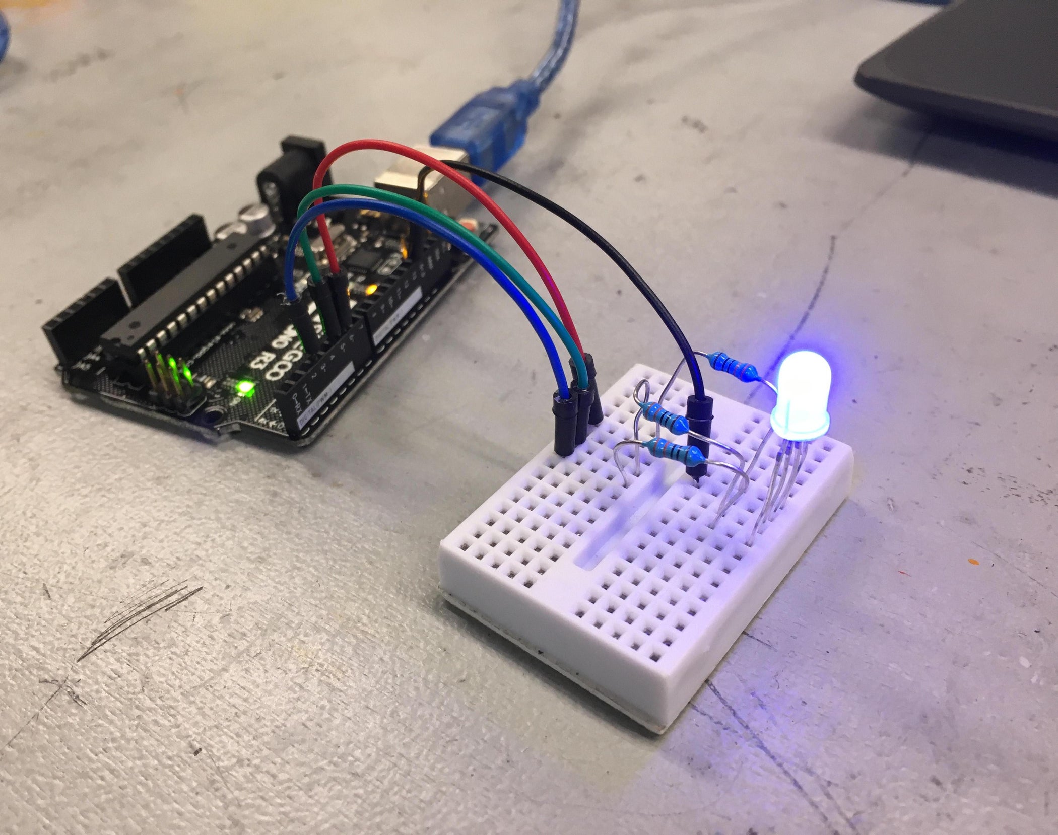 RGB Disco Light : 3 Steps - Instructables