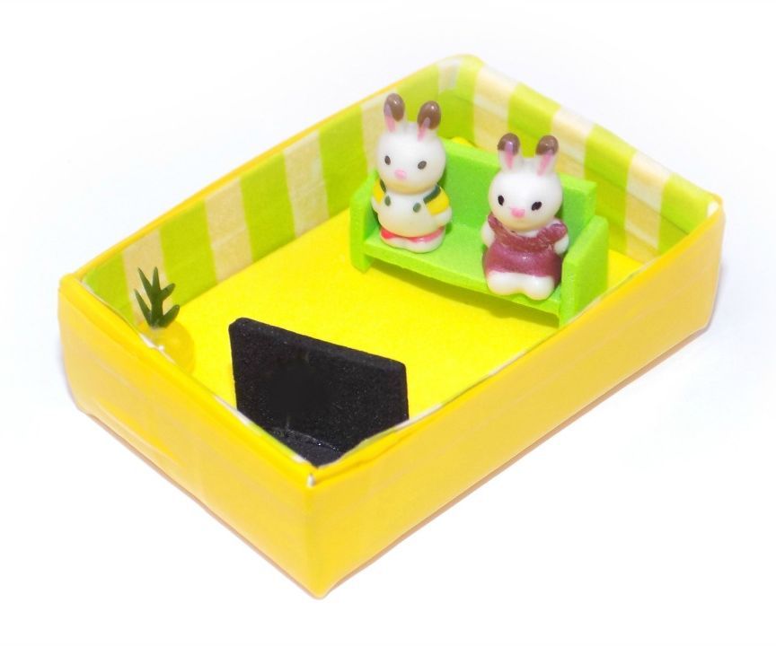 Diy Miniature Living Room 