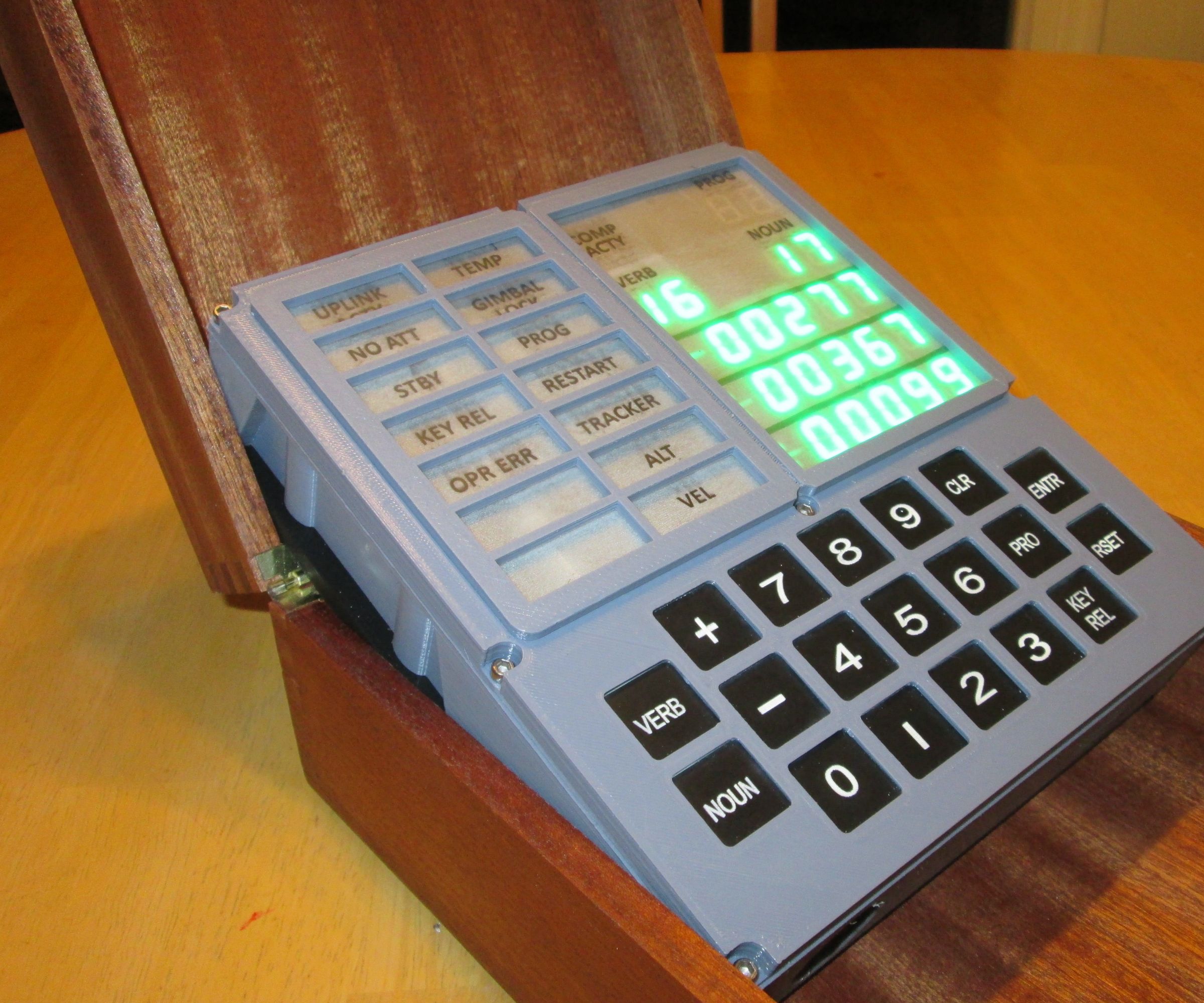 Open Apollo Guidance Computer DSKY