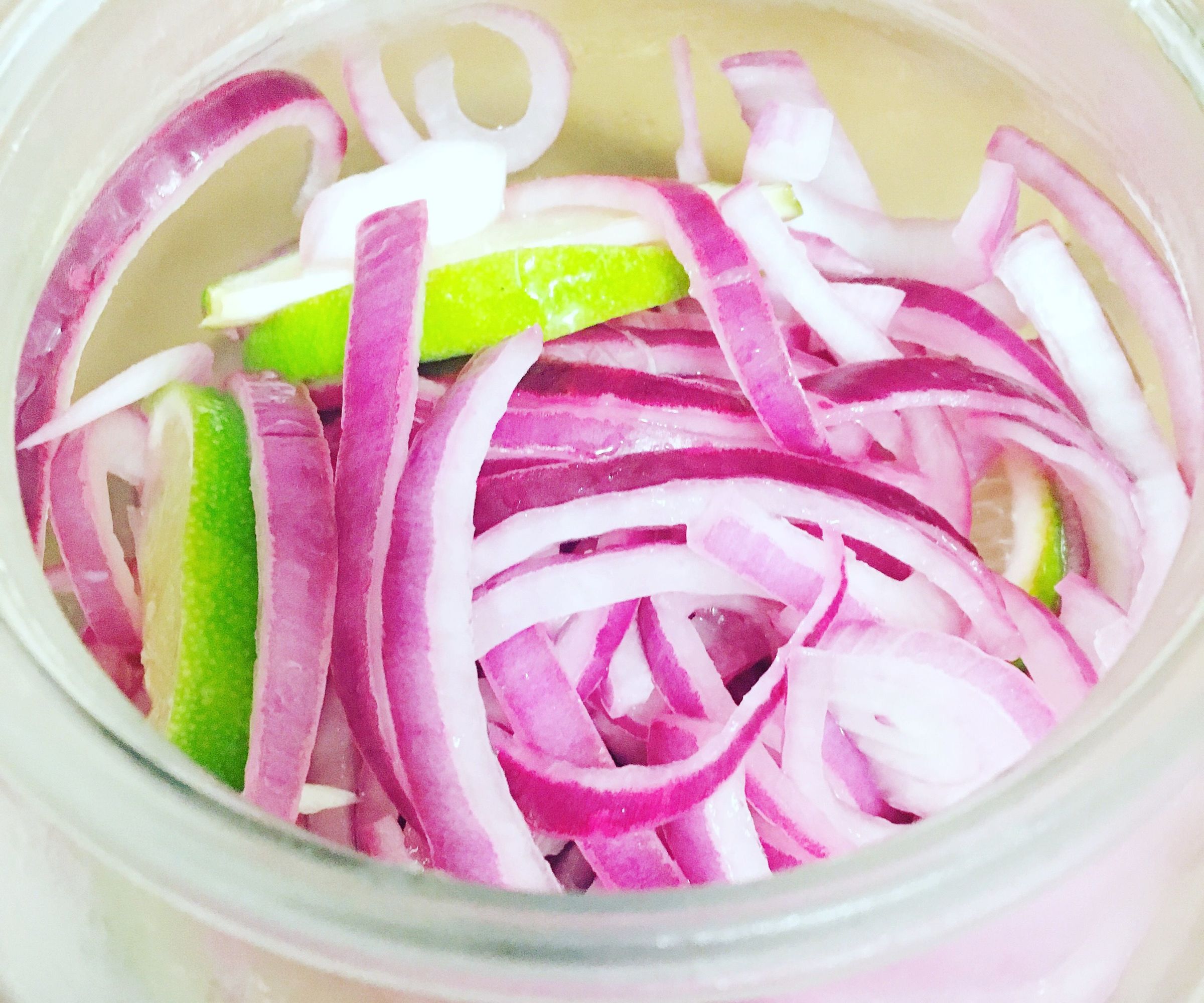 Lime Pickled Red Onions