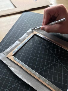 Making the Front Piece