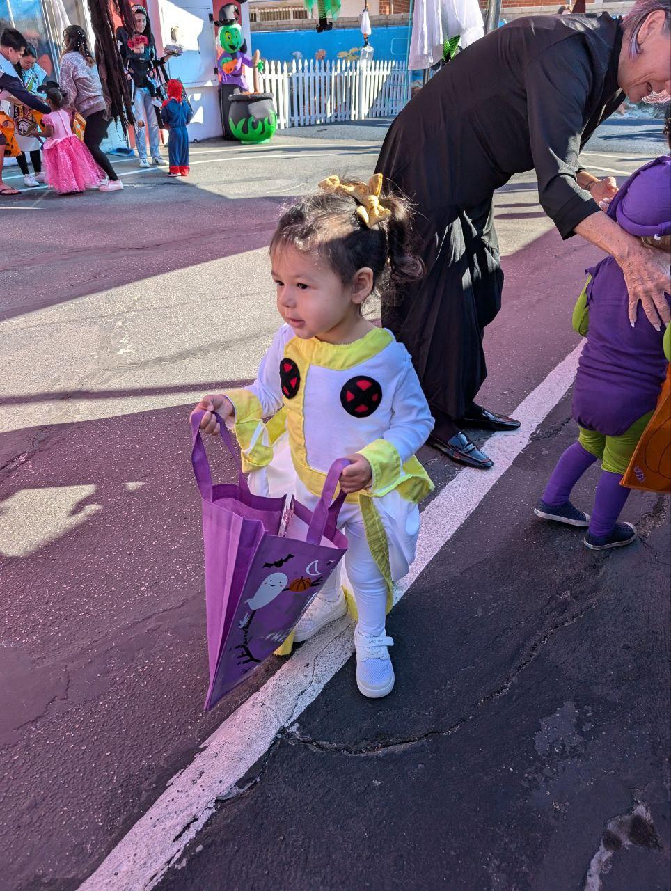 X-Men Storm Kids Costume