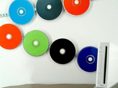 Disc Mount - Store and Display CDs on Metal Surfaces : 8 Steps (with ...