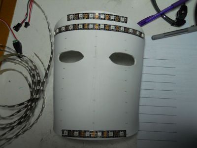 Wearable LED Matrix Face Mask : 6 Steps (with Pictures) - Instructables