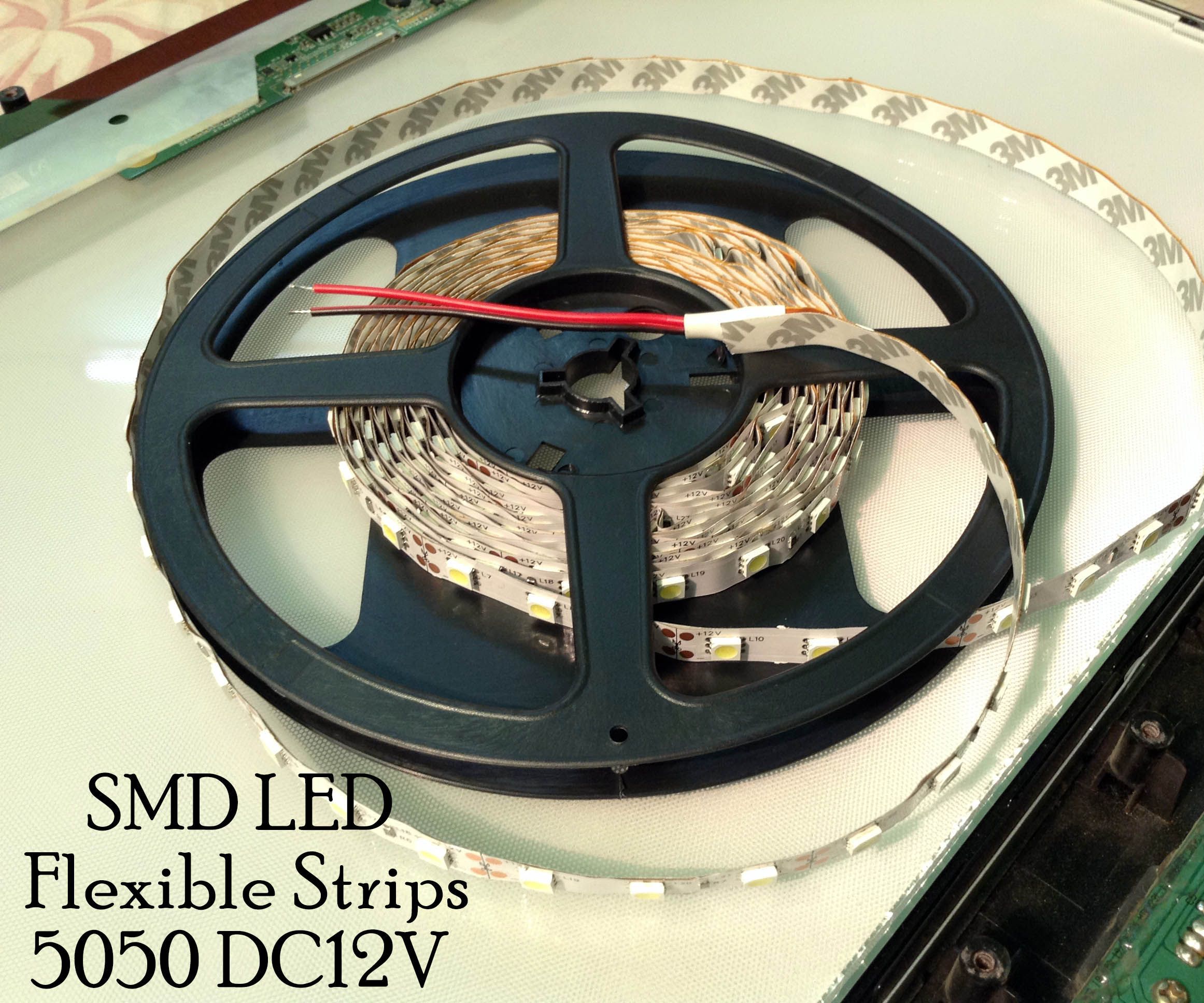 Easy and Cheapest Way to Fix LCD TV Backlight.