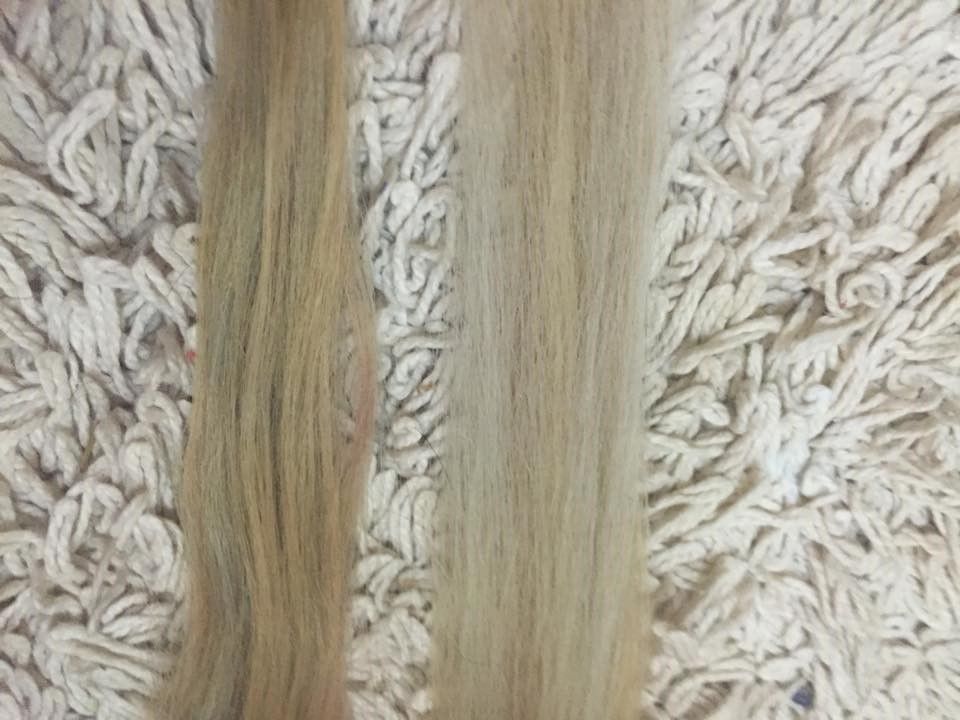Home Made Hair Bleach ( FOR EXTENSIONS ONLY)
