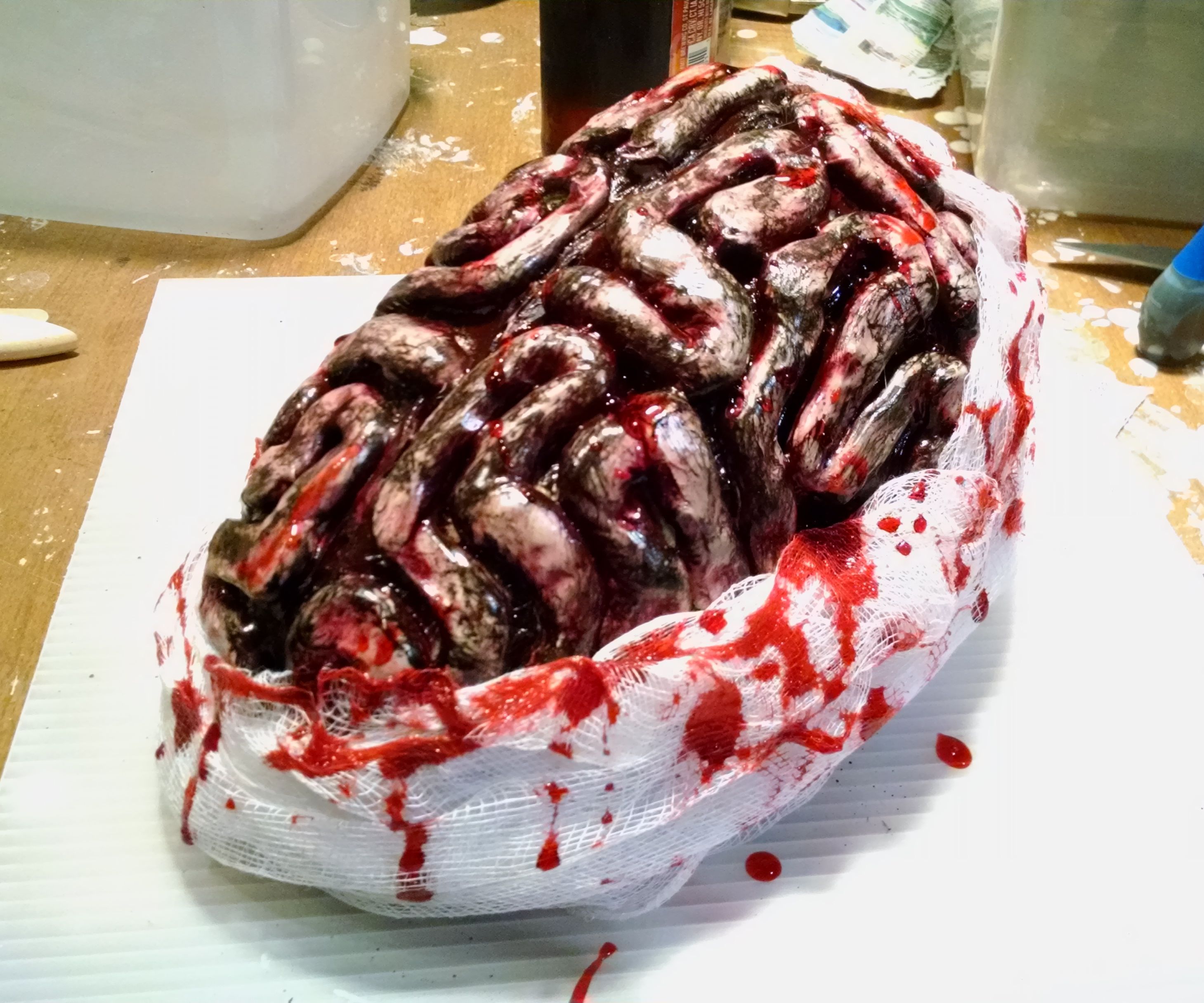 Halloween Bloody Brain