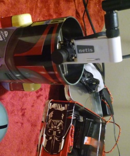 The BoBoBoT 5MP 1080 HD SECURITY Camera Raspberry Pi Security Robot