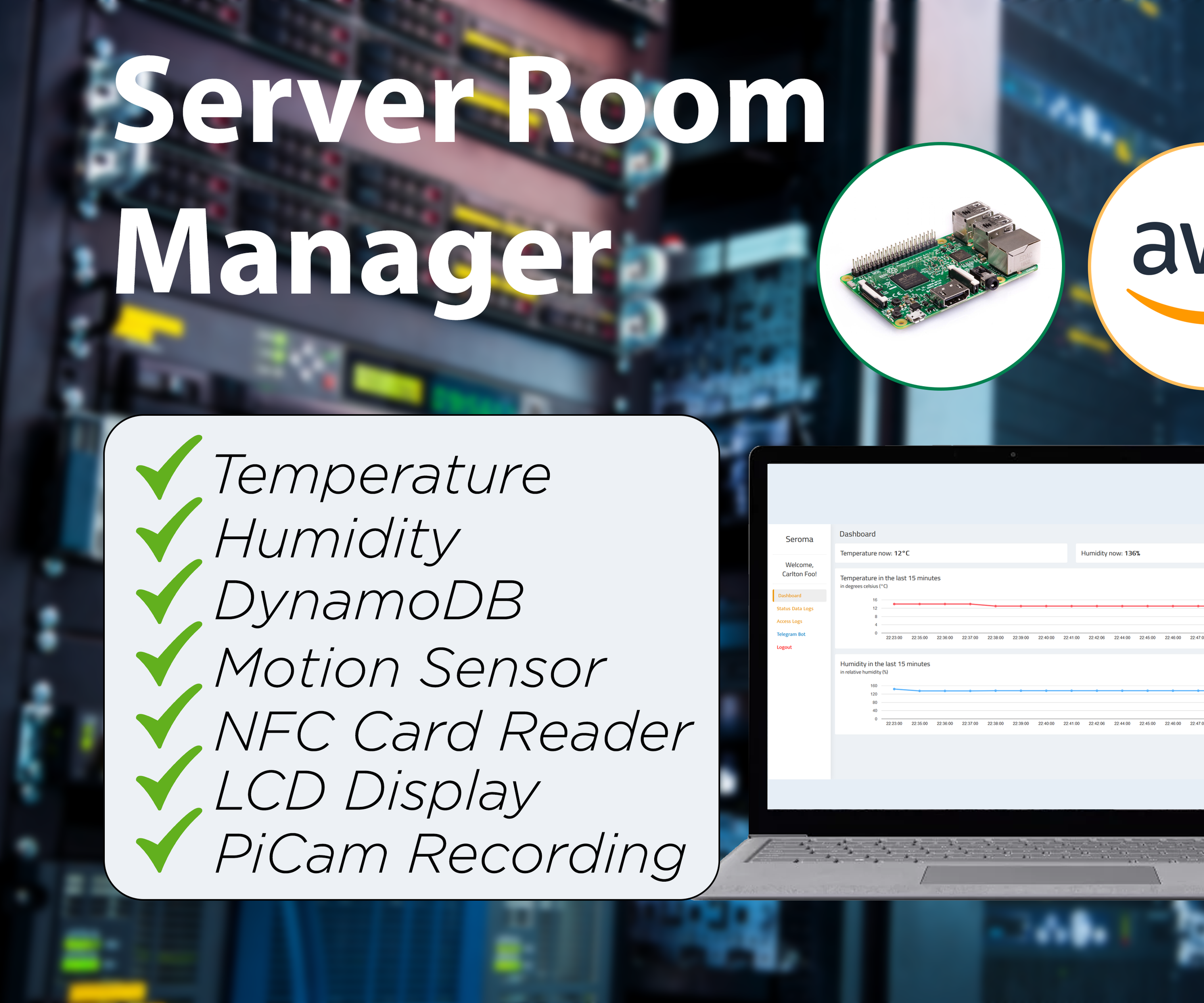 Seroma: Server Room Manager