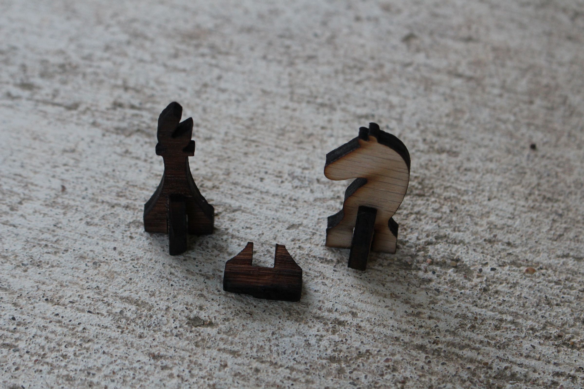Laser Cut Portable Chess Set 9 Steps (with Pictures) Instructables