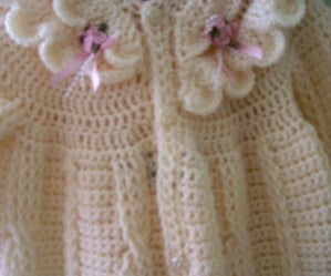 Ruffled Fisherman Baby Bunting