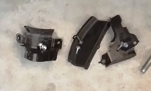 Install the Dust and Heat Shields 