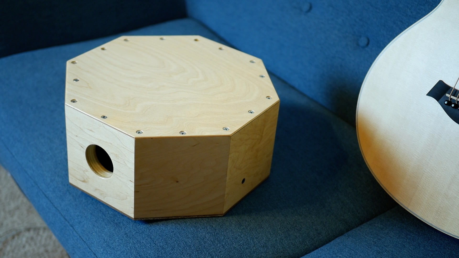 Wood Snare Drum / DIY Cajon Snare : 9 Steps (with Pictures) - Instructables