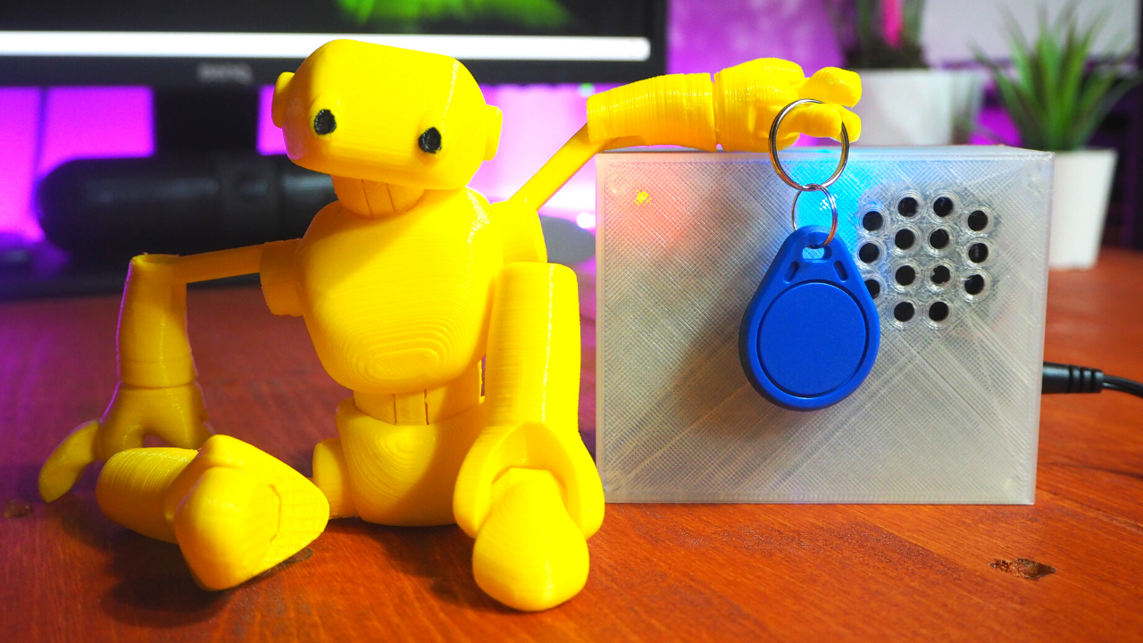 Access Control System - Everything Can Be Configured Via Web UI (IoT ...