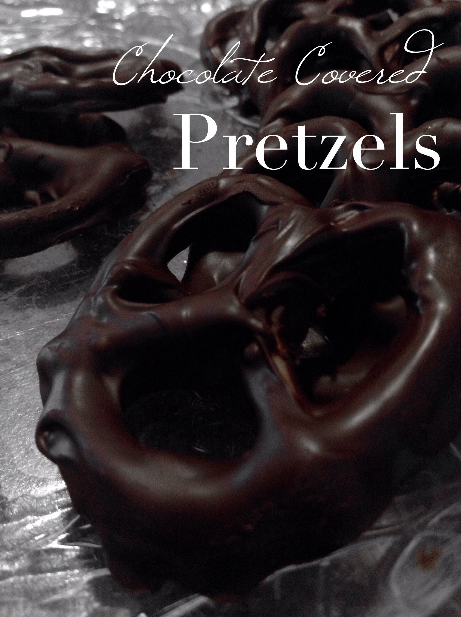 Chocolate Covered Pretzels
