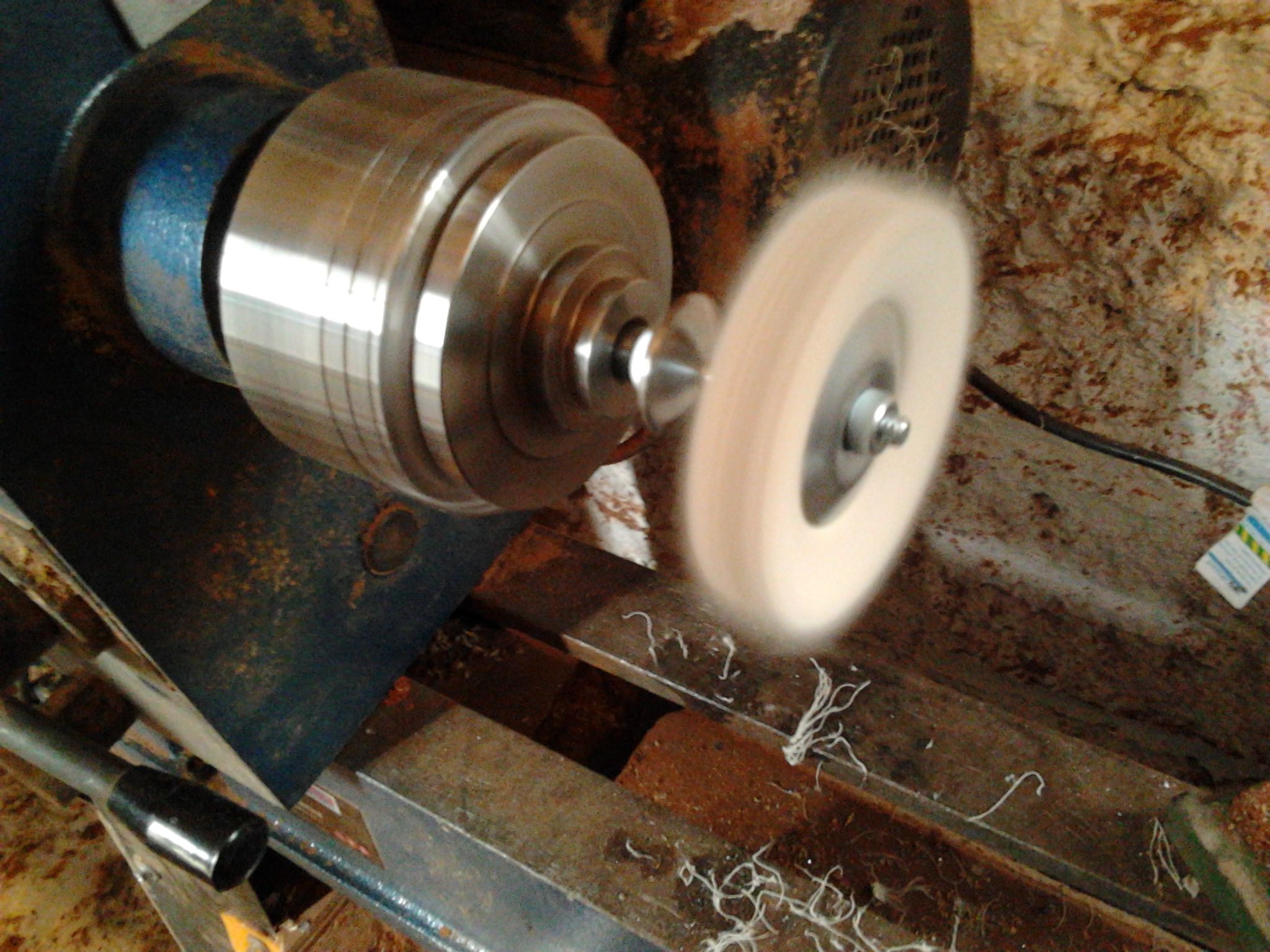Adapt a 6mm Drill Mop Mandril to Suit a Nova Series Chuck.