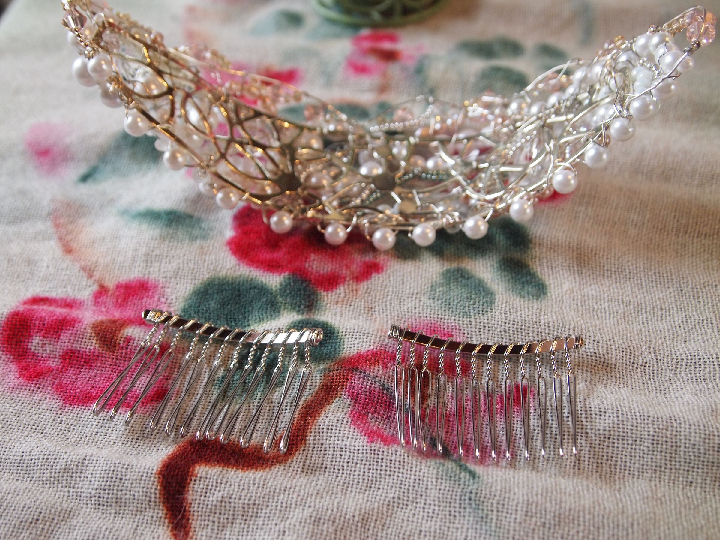 small veil headpiece