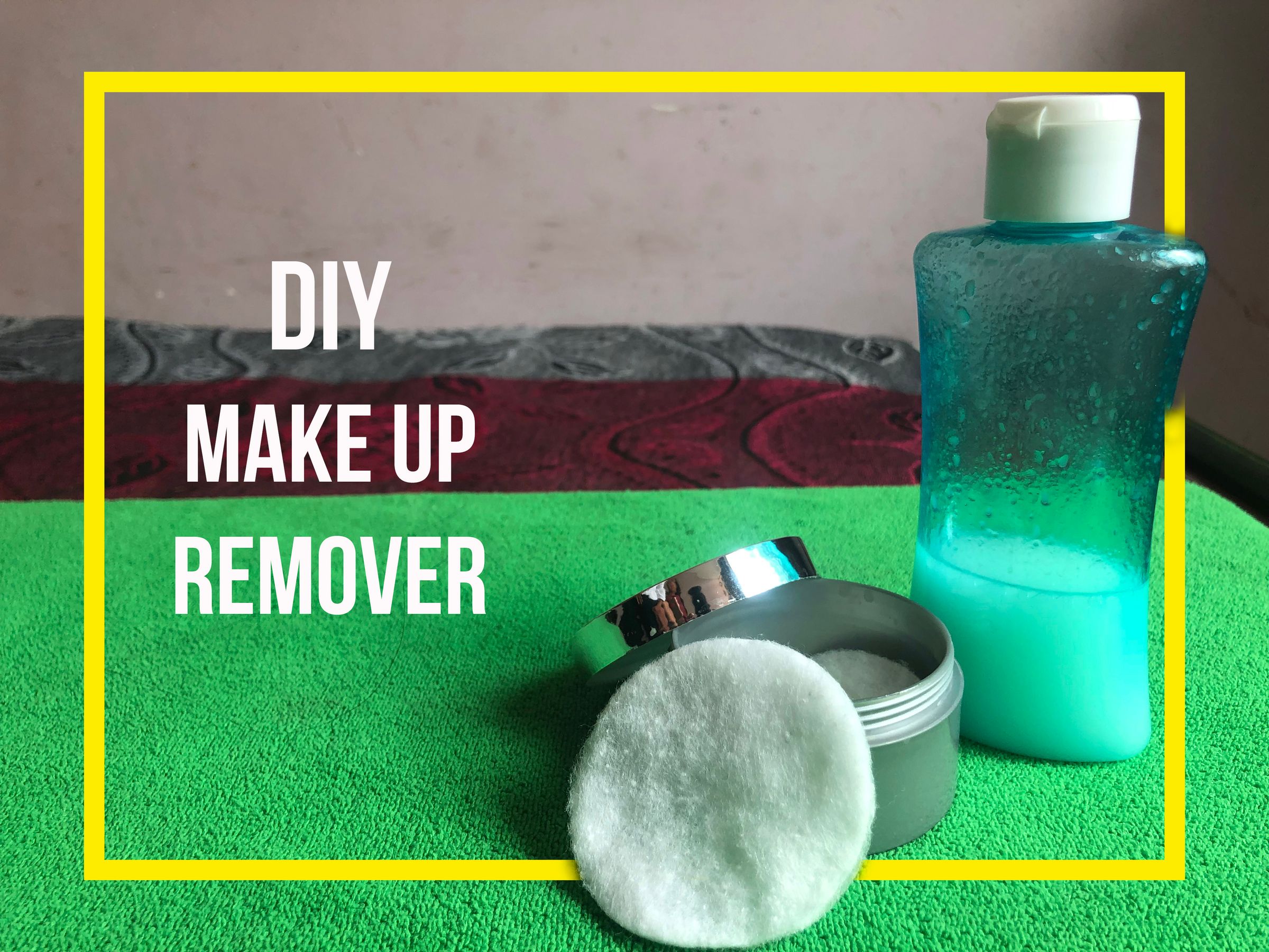 Homemade DIY Makeup Remover 4 Steps (with Pictures) Instructables