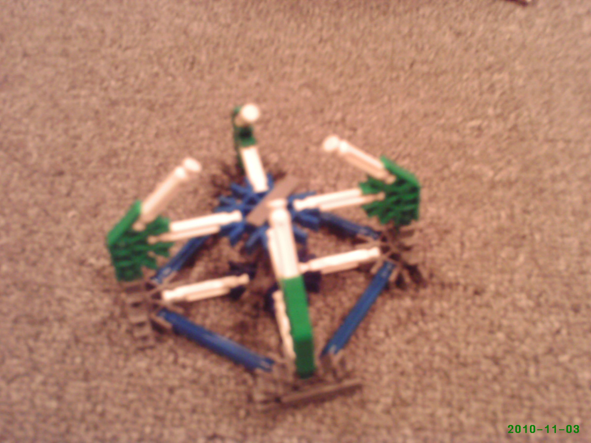 Knex Baseball Stand