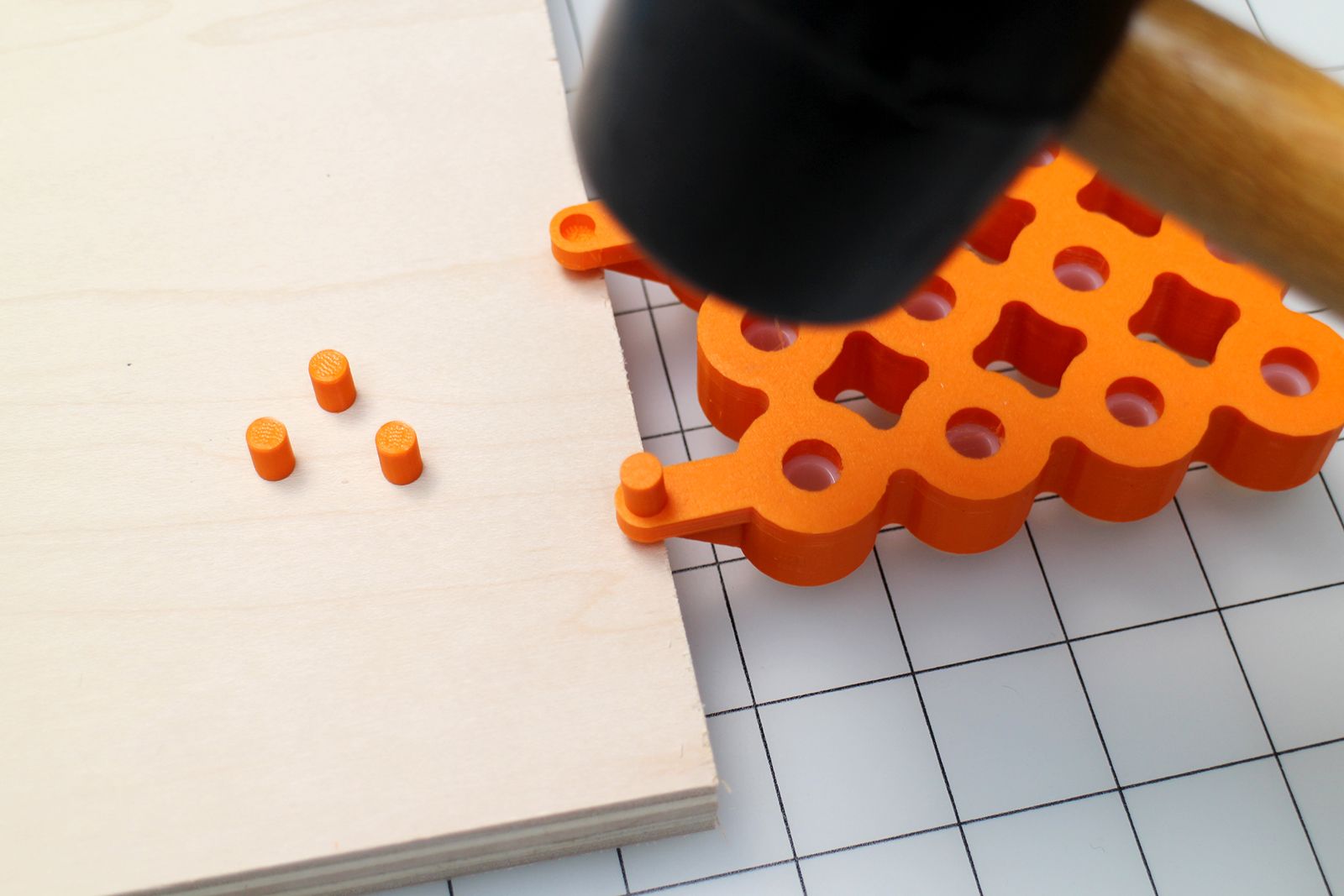 Make Custom Pegboard (3D Jig File Included) 6 Steps (with Pictures