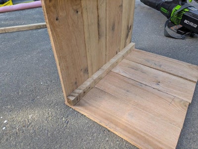 Screw on the Panels