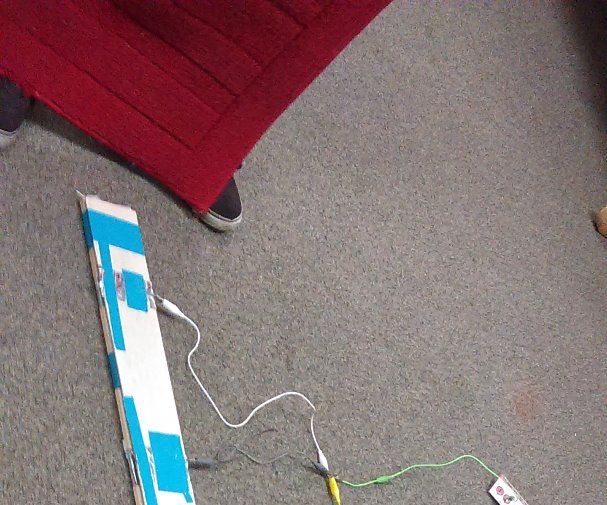 MakeyMakey Operated Alarm