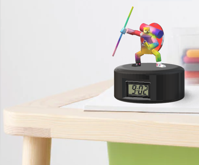 How to Make a 3D Theme Clock in Tinkercad
