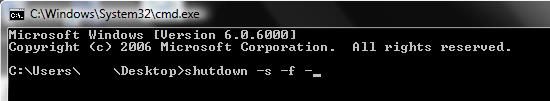 VBS - Self Writing Shutdown