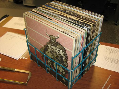 Make a Fantastic LP Basket
