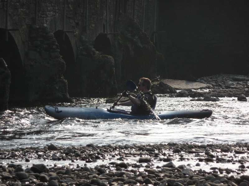 How to fix a plastic kayak or canoe