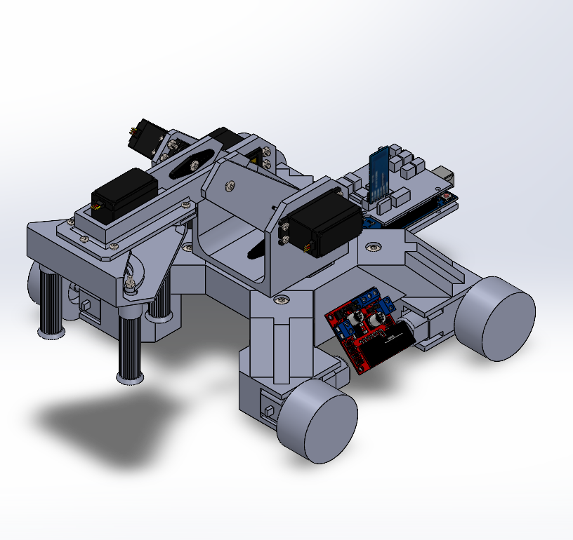 Robot Móvil Con Brazo Manipulador (RMBM)