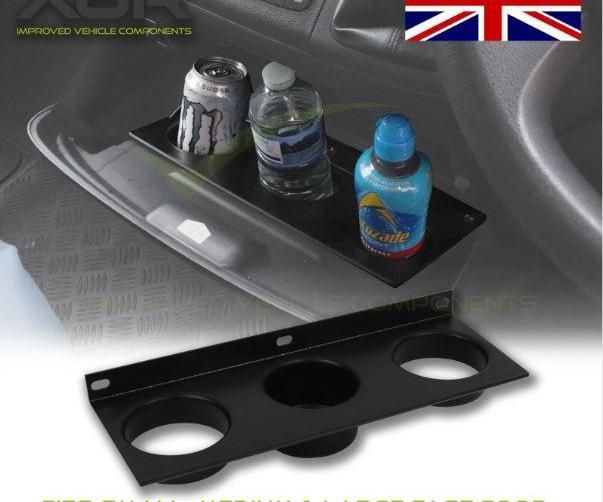 Fiat Ducato Peugeot Boxer Citroen Relay Van Black Cup Holder