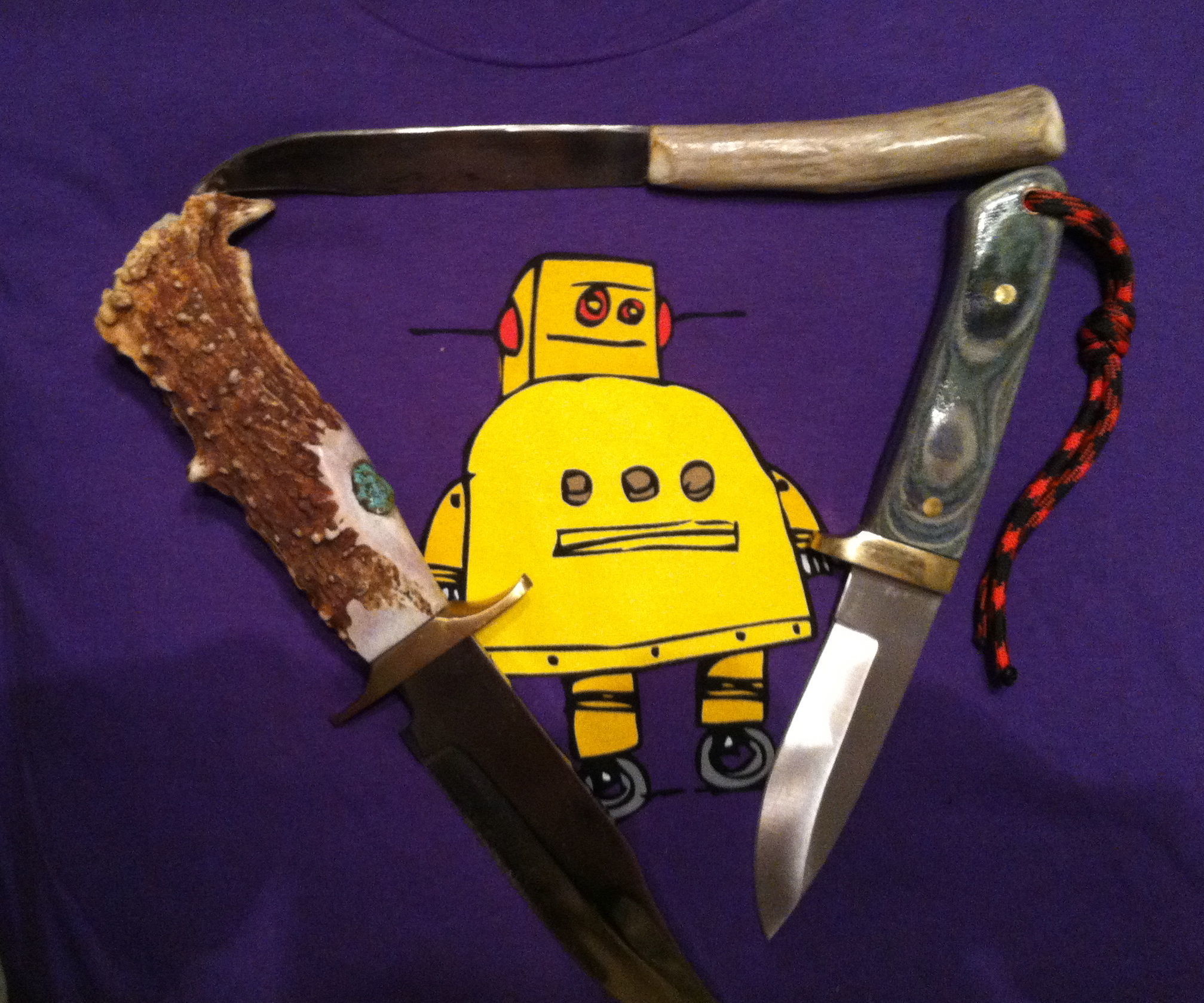 Knife From Sawzall Blade