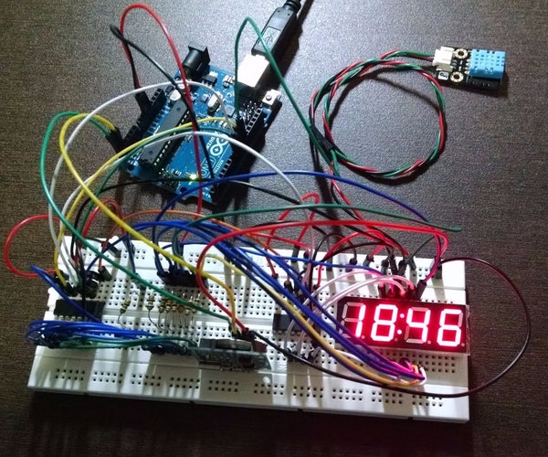 Arduino Clock - Instructables