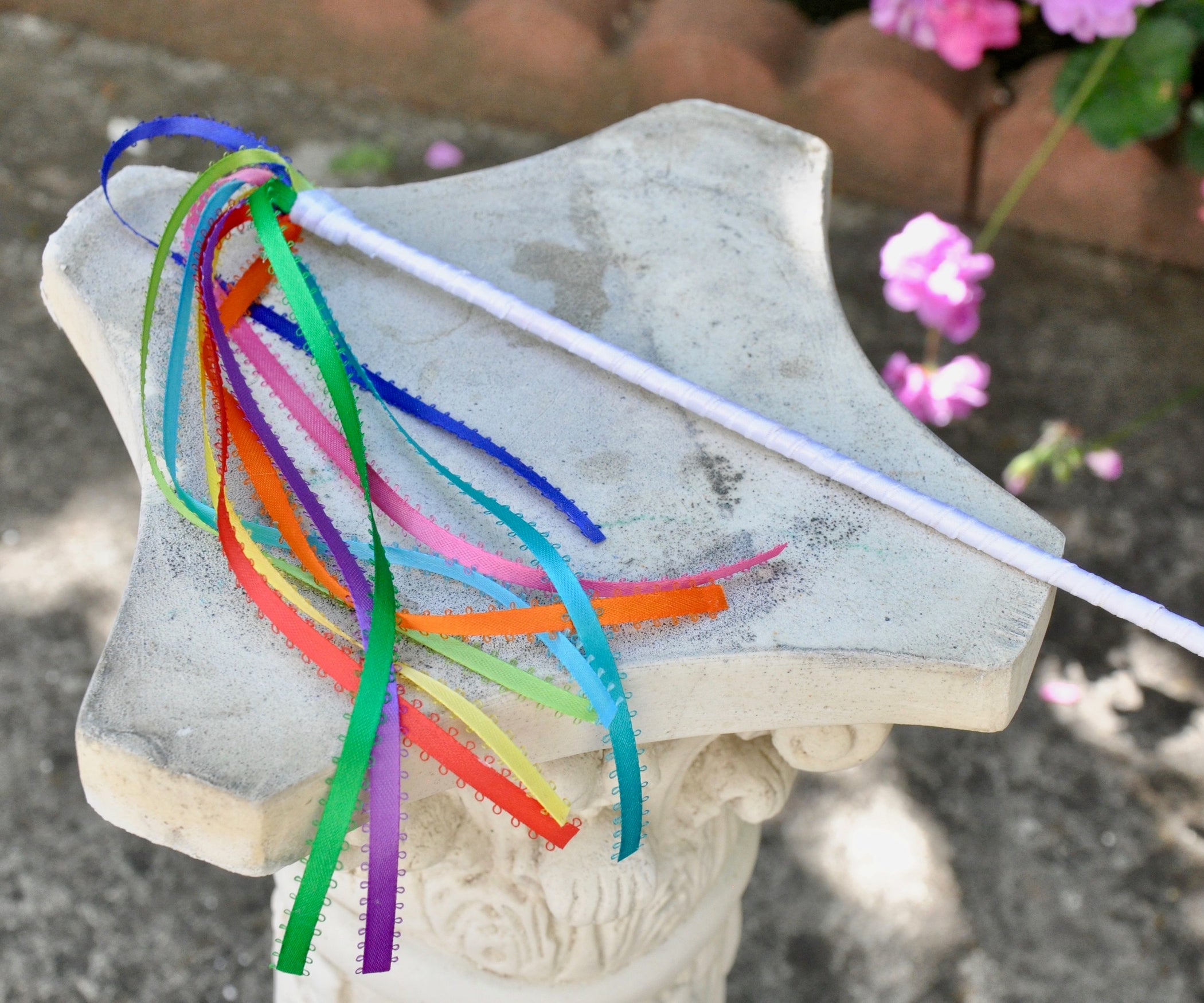 Easy Ribbon Wand 6 Steps (with Pictures) Instructables