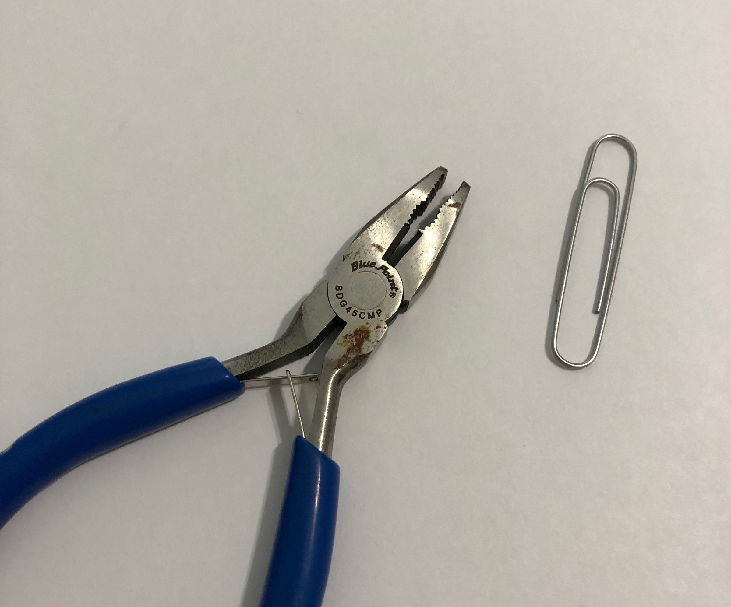 Tiny Clothes Hanger 
