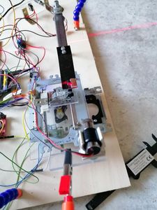 The Simplest Homemade Atomic Force Microscope : 3 Steps (with Pictures ...