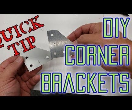 DIY 2020 Extrusion Corner Plates