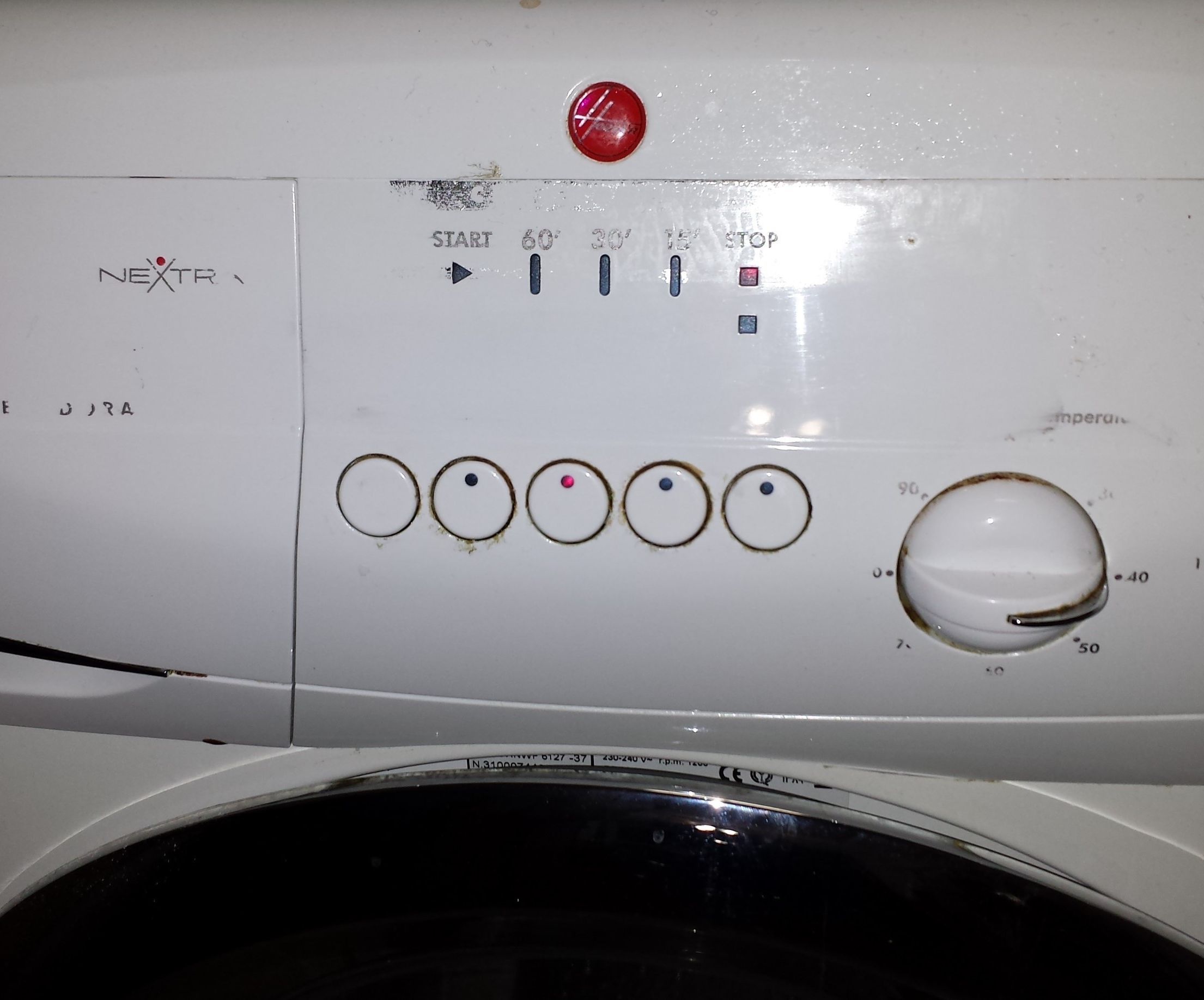 Restoring Washing Machine Panel Symbols