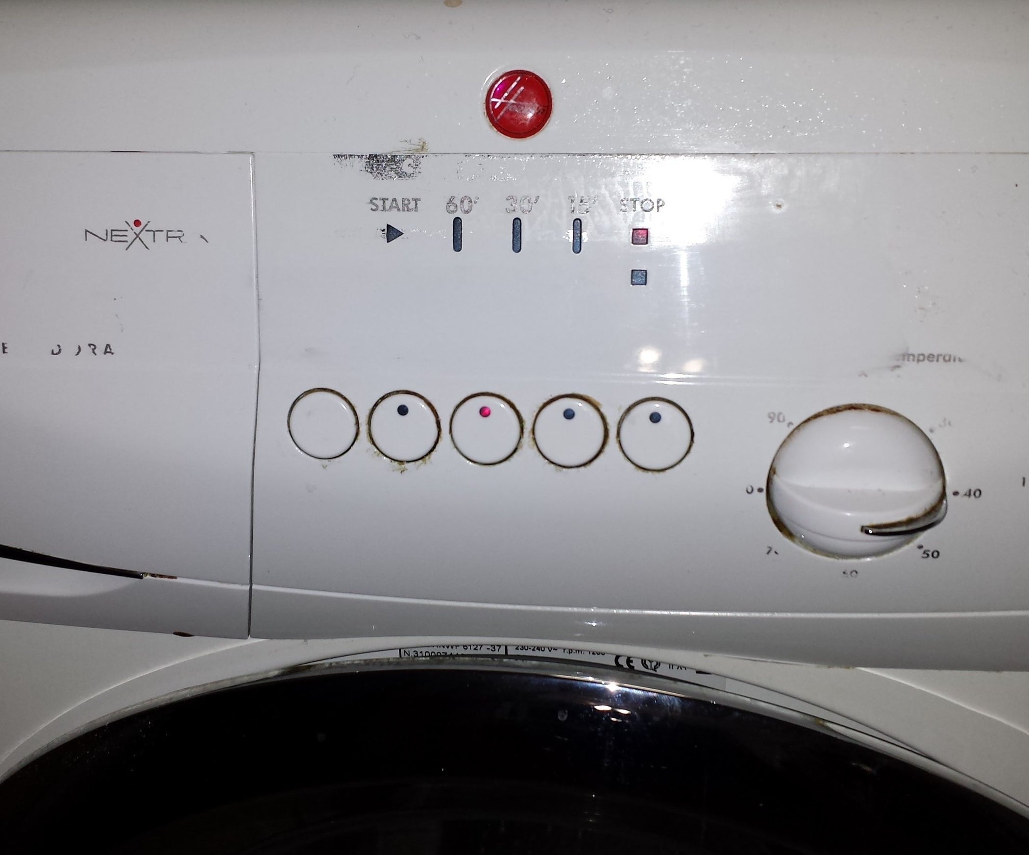 Restoring Washing Machine Panel Symbols : 5 Steps - Instructables
