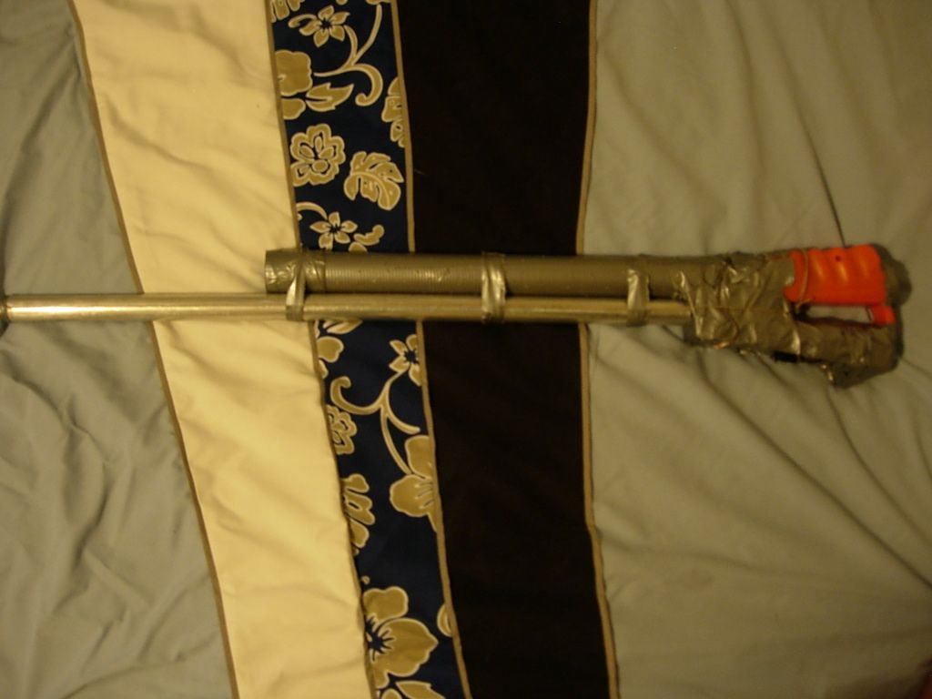 Model Rocket Engine Launcher