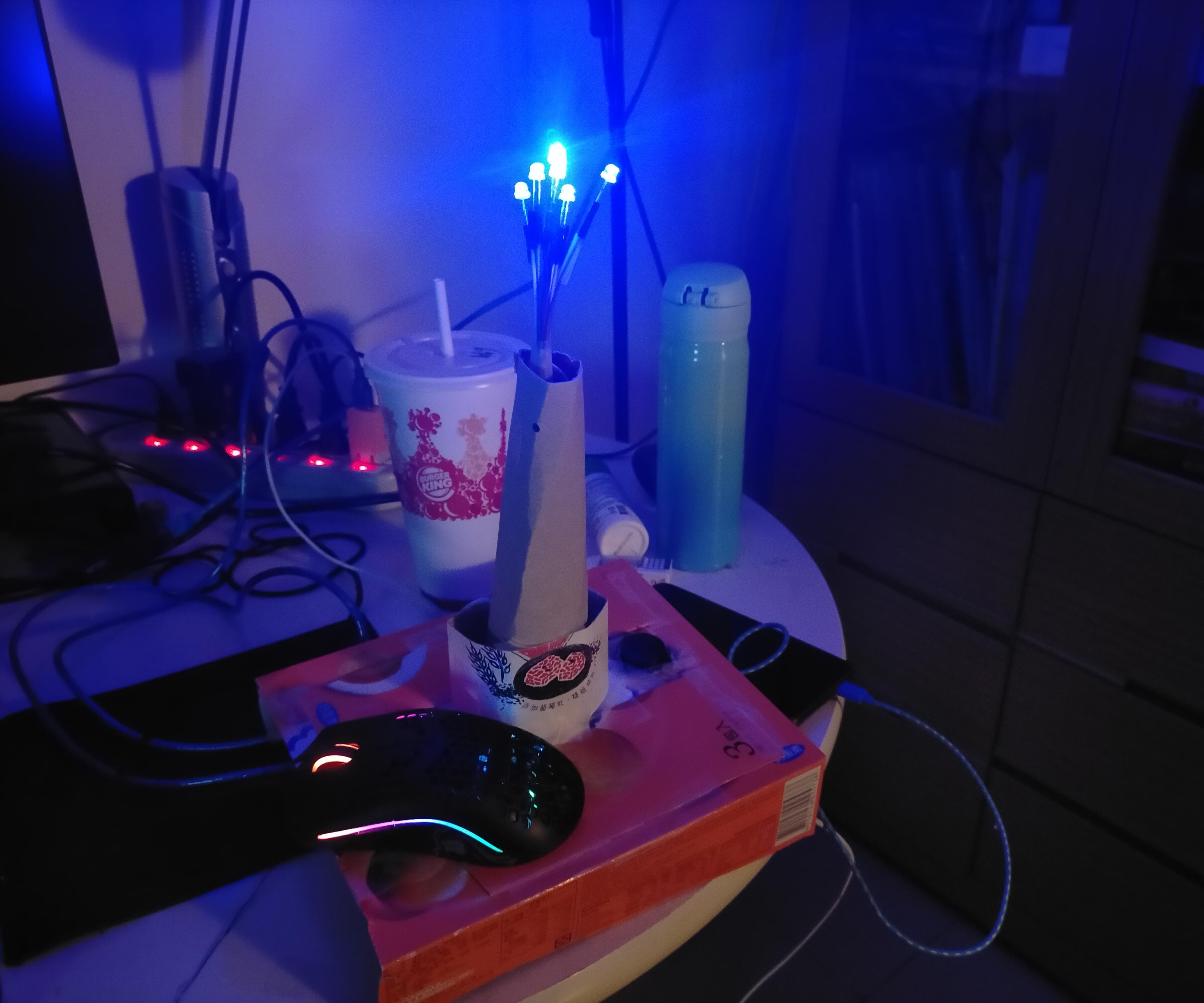 Arduino Light Tube Decoration 